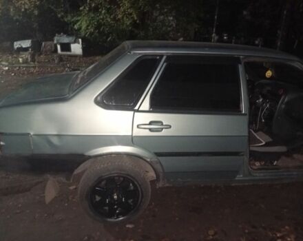 Серый ВАЗ 21099, объемом двигателя 1.6 л и пробегом 2 тыс. км за 1191 $, фото 2 на Automoto.ua