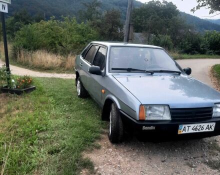 Сірий ВАЗ 21099, об'ємом двигуна 1.6 л та пробігом 382 тис. км за 1300 $, фото 1 на Automoto.ua