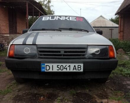 Сірий ВАЗ 21099, об'ємом двигуна 1.6 л та пробігом 208 тис. км за 2200 $, фото 5 на Automoto.ua