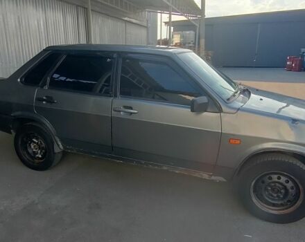 Сірий ВАЗ 21099, об'ємом двигуна 1.6 л та пробігом 104 тис. км за 1050 $, фото 5 на Automoto.ua