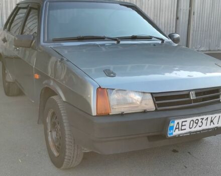 Сірий ВАЗ 21099, об'ємом двигуна 1.6 л та пробігом 104 тис. км за 1050 $, фото 10 на Automoto.ua