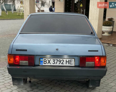 Серый ВАЗ 21099, объемом двигателя 1.6 л и пробегом 77 тыс. км за 1750 $, фото 24 на Automoto.ua