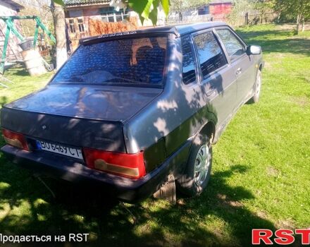 Серый ВАЗ 21099, объемом двигателя 1.6 л и пробегом 0 тыс. км за 1000 $, фото 2 на Automoto.ua
