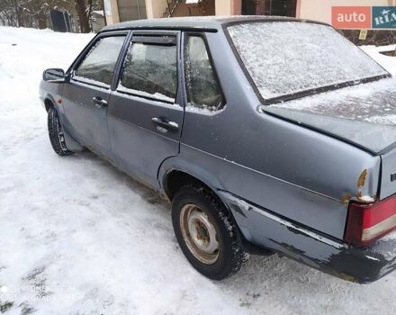 Серый ВАЗ 21099, объемом двигателя 1.5 л и пробегом 124 тыс. км за 1000 $, фото 10 на Automoto.ua