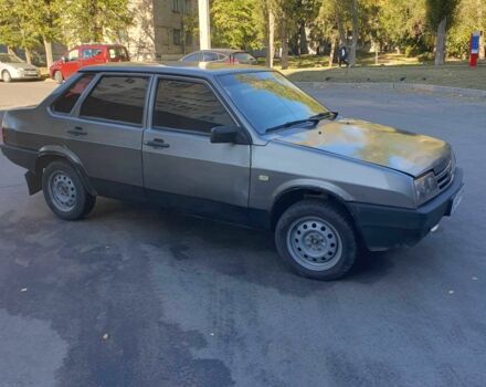 Серый ВАЗ 21099, объемом двигателя 1.6 л и пробегом 230 тыс. км за 1250 $, фото 5 на Automoto.ua