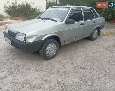 Сірий ВАЗ 21099, об'ємом двигуна 1.6 л та пробігом 161 тис. км за 1150 $, фото 3 на Automoto.ua