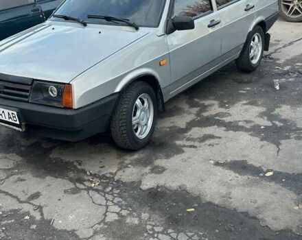 Сірий ВАЗ 21099, об'ємом двигуна 1.6 л та пробігом 207 тис. км за 2500 $, фото 4 на Automoto.ua