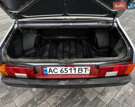 Сірий ВАЗ 21099, об'ємом двигуна 1.6 л та пробігом 220 тис. км за 1250 $, фото 22 на Automoto.ua
