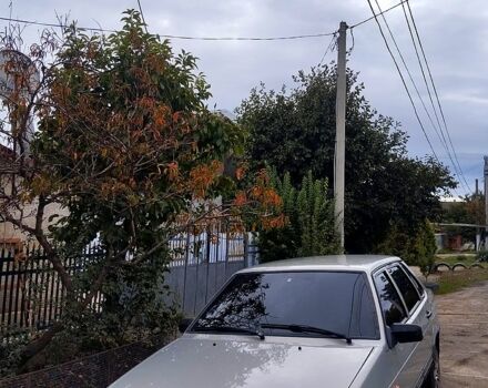 Сірий ВАЗ 21099, об'ємом двигуна 1.5 л та пробігом 130 тис. км за 2700 $, фото 1 на Automoto.ua