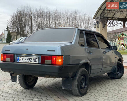 Серый ВАЗ 21099, объемом двигателя 1.6 л и пробегом 77 тыс. км за 1750 $, фото 22 на Automoto.ua