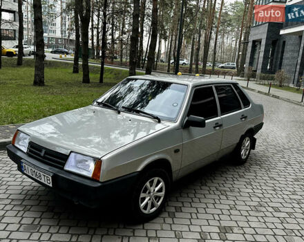 Сірий ВАЗ 21099, об'ємом двигуна 1.6 л та пробігом 161 тис. км за 2350 $, фото 2 на Automoto.ua