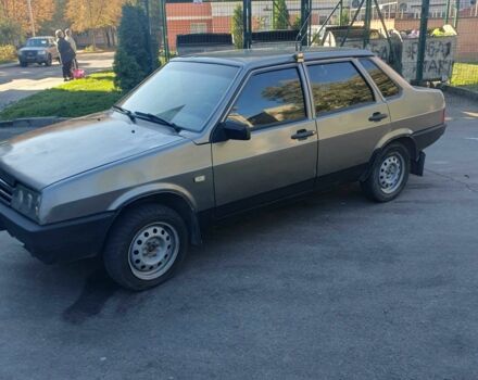 Серый ВАЗ 21099, объемом двигателя 1.6 л и пробегом 230 тыс. км за 1250 $, фото 4 на Automoto.ua