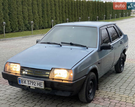 Серый ВАЗ 21099, объемом двигателя 1.6 л и пробегом 77 тыс. км за 1750 $, фото 9 на Automoto.ua