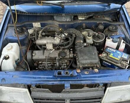 Серый ВАЗ 21099, объемом двигателя 1.5 л и пробегом 224 тыс. км за 1350 $, фото 3 на Automoto.ua