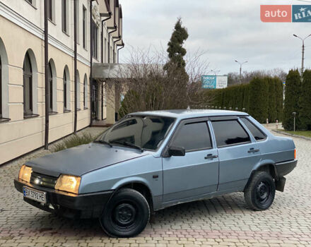 Серый ВАЗ 21099, объемом двигателя 1.6 л и пробегом 77 тыс. км за 1750 $, фото 26 на Automoto.ua