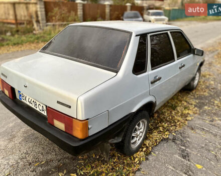 ВАЗ 21099 2007 в Житомире на Automoto.ua Серый ВАЗ 21099, объемом двигателя 1.6 л и пробегом 245 тыс. км за 1600 $, фото 15 на Automoto.ua