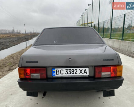 Сірий ВАЗ 21099, об'ємом двигуна 1.6 л та пробігом 181 тис. км за 1150 $, фото 3 на Automoto.ua