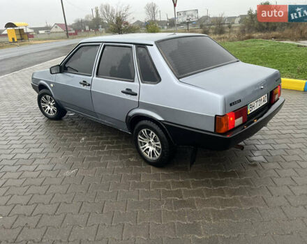 Сірий ВАЗ 21099, об'ємом двигуна 1.6 л та пробігом 198 тис. км за 2000 $, фото 5 на Automoto.ua
