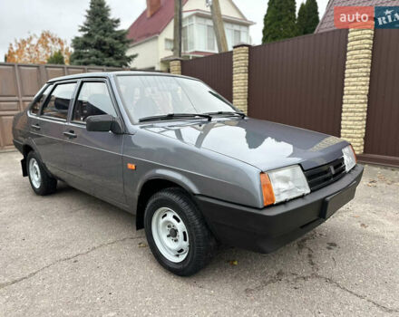 Серый ВАЗ 21099, объемом двигателя 1.6 л и пробегом 26 тыс. км за 4350 $, фото 26 на Automoto.ua