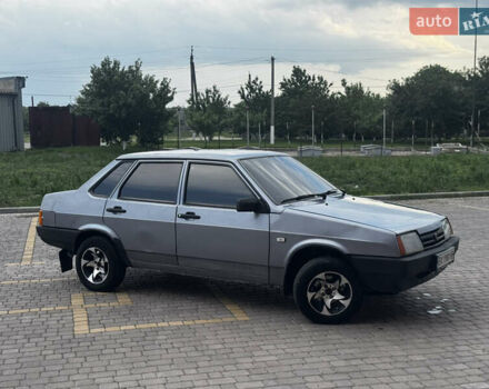 Серый ВАЗ 21099, объемом двигателя 1.6 л и пробегом 200 тыс. км за 2080 $, фото 2 на Automoto.ua