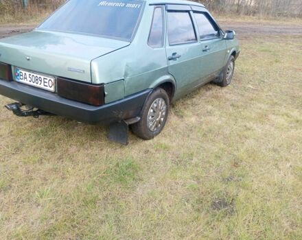 ВАЗ 21099 2007 у Сумах на Automoto.ua Сірий ВАЗ 21099, об'ємом двигуна 1.6 л та пробігом 190 тис. км за 1784 $, фото 2 на Automoto.ua