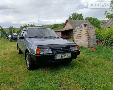 Сірий ВАЗ 21099, об'ємом двигуна 1.5 л та пробігом 125 тис. км за 2500 $, фото 2 на Automoto.ua