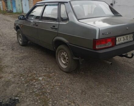 Сірий ВАЗ 21099, об'ємом двигуна 0 л та пробігом 300 тис. км за 1300 $, фото 3 на Automoto.ua