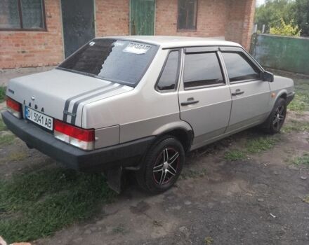 Сірий ВАЗ 21099, об'ємом двигуна 1.6 л та пробігом 208 тис. км за 2200 $, фото 8 на Automoto.ua