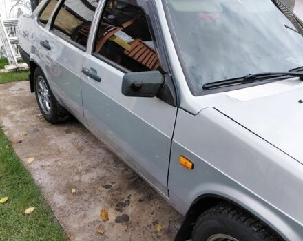 Серый ВАЗ 21099, объемом двигателя 1.6 л и пробегом 223 тыс. км за 3500 $, фото 2 на Automoto.ua