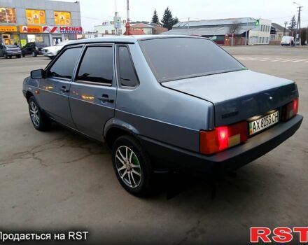 Сірий ВАЗ 21099, об'ємом двигуна 16 л та пробігом 200 тис. км за 1350 $, фото 1 на Automoto.ua