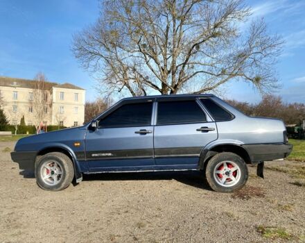 Серый ВАЗ 21099, объемом двигателя 1.6 л и пробегом 190 тыс. км за 2200 $, фото 2 на Automoto.ua