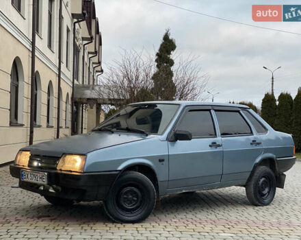 Серый ВАЗ 21099, объемом двигателя 1.6 л и пробегом 77 тыс. км за 1750 $, фото 2 на Automoto.ua