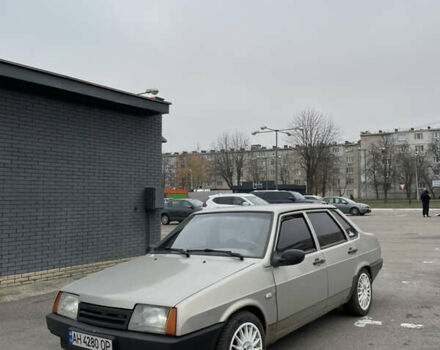 Серый ВАЗ 21099, объемом двигателя 1.6 л и пробегом 339 тыс. км за 2000 $, фото 2 на Automoto.ua