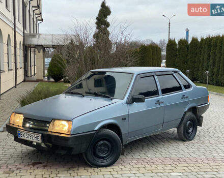 Серый ВАЗ 21099, объемом двигателя 1.6 л и пробегом 77 тыс. км за 1750 $, фото 33 на Automoto.ua