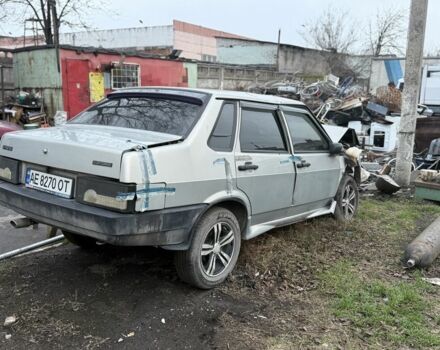 Сірий ВАЗ 21099, об'ємом двигуна 1.6 л та пробігом 180 тис. км за 650 $, фото 3 на Automoto.ua