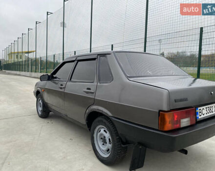 Сірий ВАЗ 21099, об'ємом двигуна 1.6 л та пробігом 181 тис. км за 1150 $, фото 4 на Automoto.ua