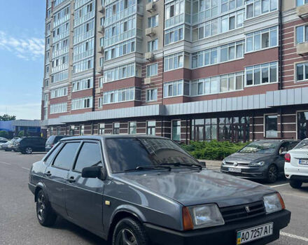 Сірий ВАЗ 21099, об'ємом двигуна 0 л та пробігом 200 тис. км за 2000 $, фото 1 на Automoto.ua