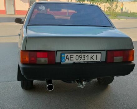 Сірий ВАЗ 21099, об'ємом двигуна 1.6 л та пробігом 104 тис. км за 1050 $, фото 7 на Automoto.ua