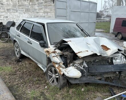 Сірий ВАЗ 21099, об'ємом двигуна 1.6 л та пробігом 180 тис. км за 650 $, фото 5 на Automoto.ua