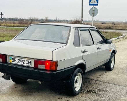 Серый ВАЗ 21099, объемом двигателя 1.6 л и пробегом 150 тыс. км за 1350 $, фото 3 на Automoto.ua