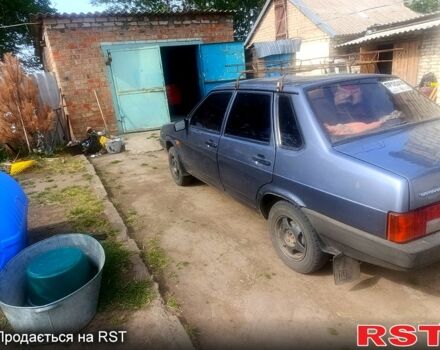 Серый ВАЗ 21099, объемом двигателя 1.6 л и пробегом 218 тыс. км за 1500 $, фото 7 на Automoto.ua