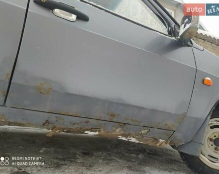 Серый ВАЗ 21099, объемом двигателя 1.5 л и пробегом 124 тыс. км за 1000 $, фото 1 на Automoto.ua