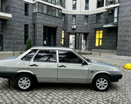 Сірий ВАЗ 21099, об'ємом двигуна 1.6 л та пробігом 160 тис. км за 2350 $, фото 9 на Automoto.ua