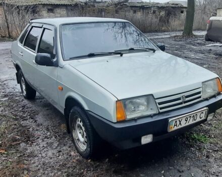 Серый ВАЗ 21099, объемом двигателя 1.6 л и пробегом 50 тыс. км за 2500 $, фото 1 на Automoto.ua