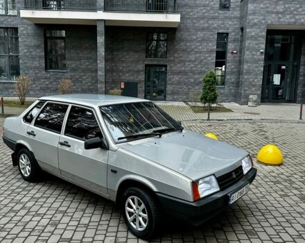 Сірий ВАЗ 21099, об'ємом двигуна 1.6 л та пробігом 160 тис. км за 2350 $, фото 2 на Automoto.ua