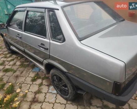 Серый ВАЗ 21099, объемом двигателя 1.6 л и пробегом 220 тыс. км за 1500 $, фото 3 на Automoto.ua
