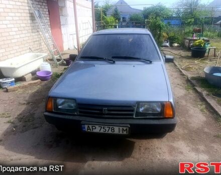 Серый ВАЗ 21099, объемом двигателя 1.6 л и пробегом 218 тыс. км за 1500 $, фото 5 на Automoto.ua