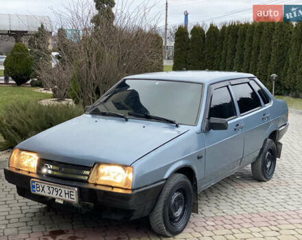 Серый ВАЗ 21099, объемом двигателя 1.6 л и пробегом 77 тыс. км за 1750 $, фото 19 на Automoto.ua