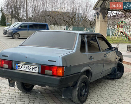 Серый ВАЗ 21099, объемом двигателя 1.6 л и пробегом 77 тыс. км за 1750 $, фото 20 на Automoto.ua