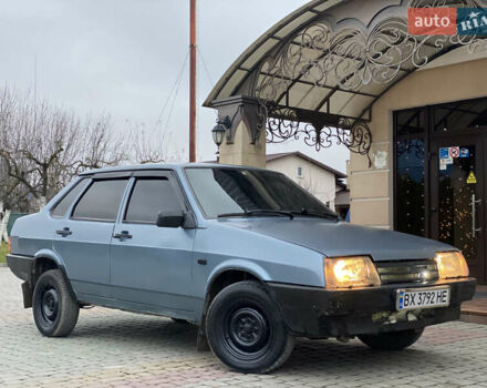 Серый ВАЗ 21099, объемом двигателя 1.6 л и пробегом 77 тыс. км за 1750 $, фото 38 на Automoto.ua